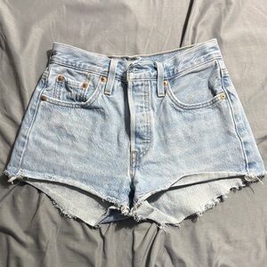 Levi’s 501 Denim Shorts